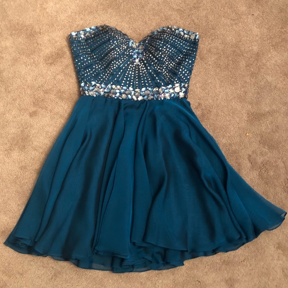 Homecoming/ formal dress, worn once, Sherri Hill